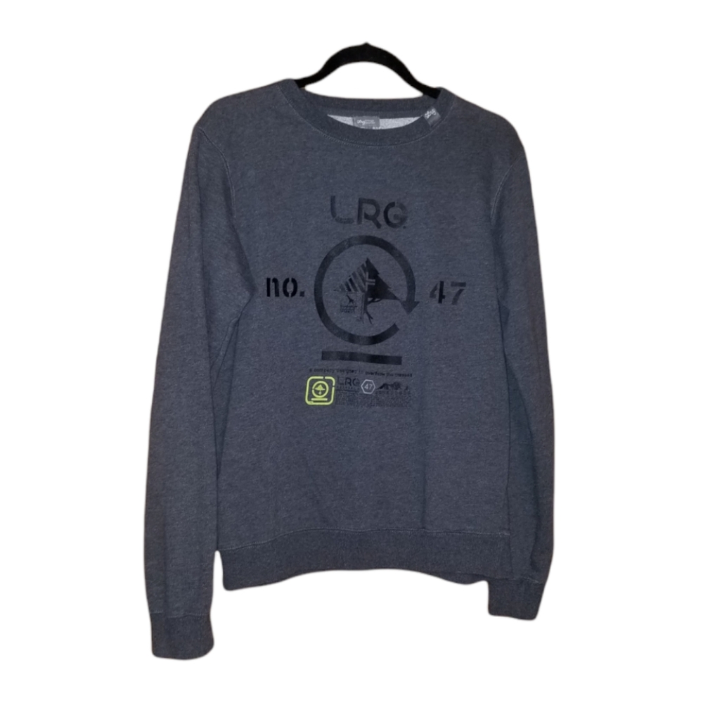 LRG Lifted Research Group Crew Neck Sweatshirt